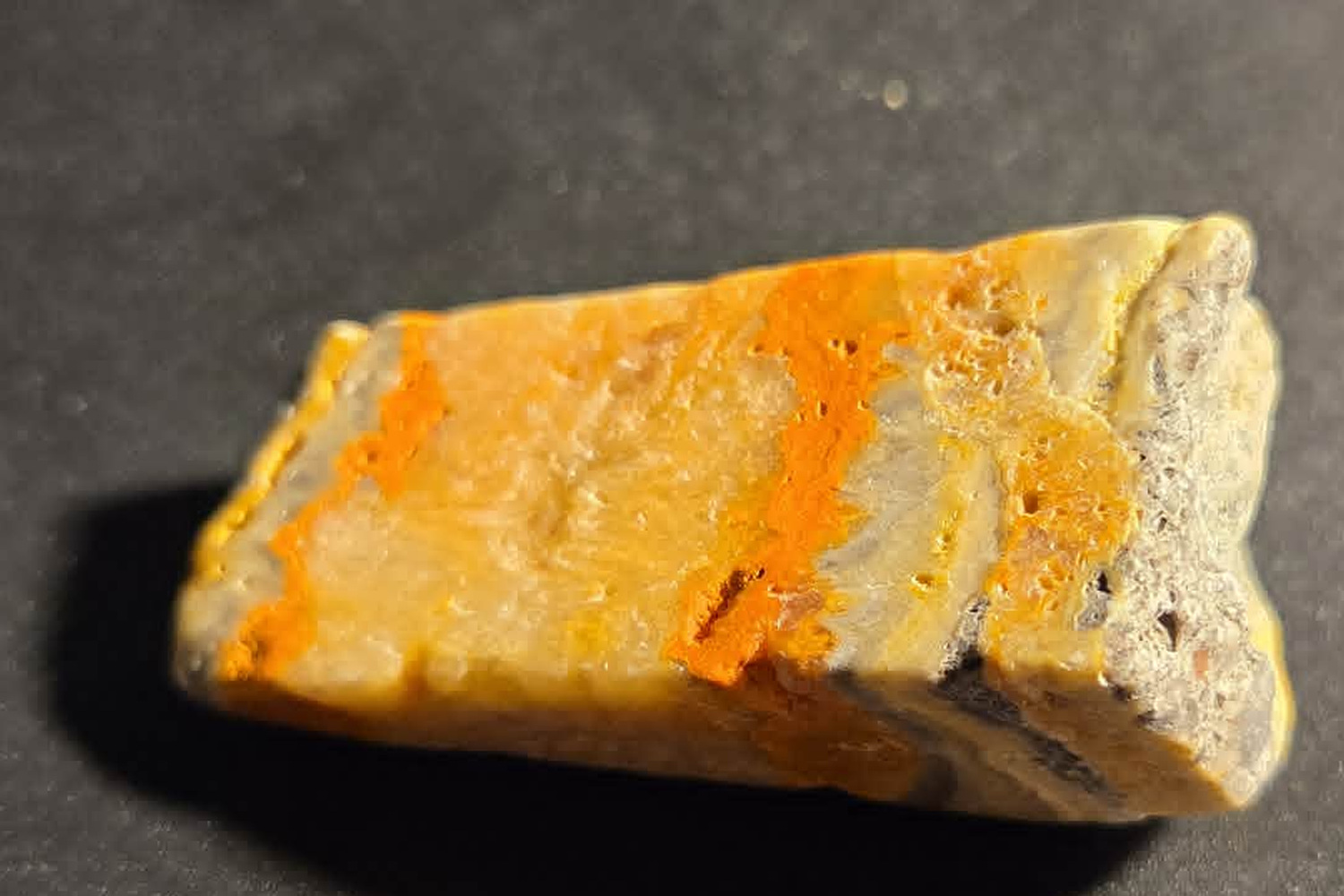 Bumble Bee Jasper from the Rock and Crystal Secrets collection