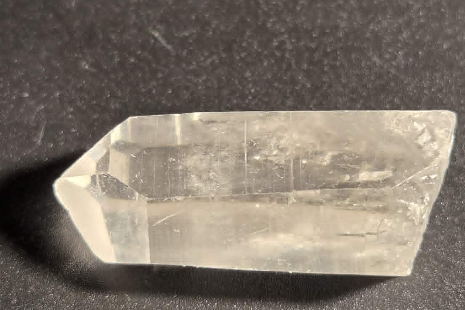 Clear Quartz from the Rock and Crystal Secrets collection