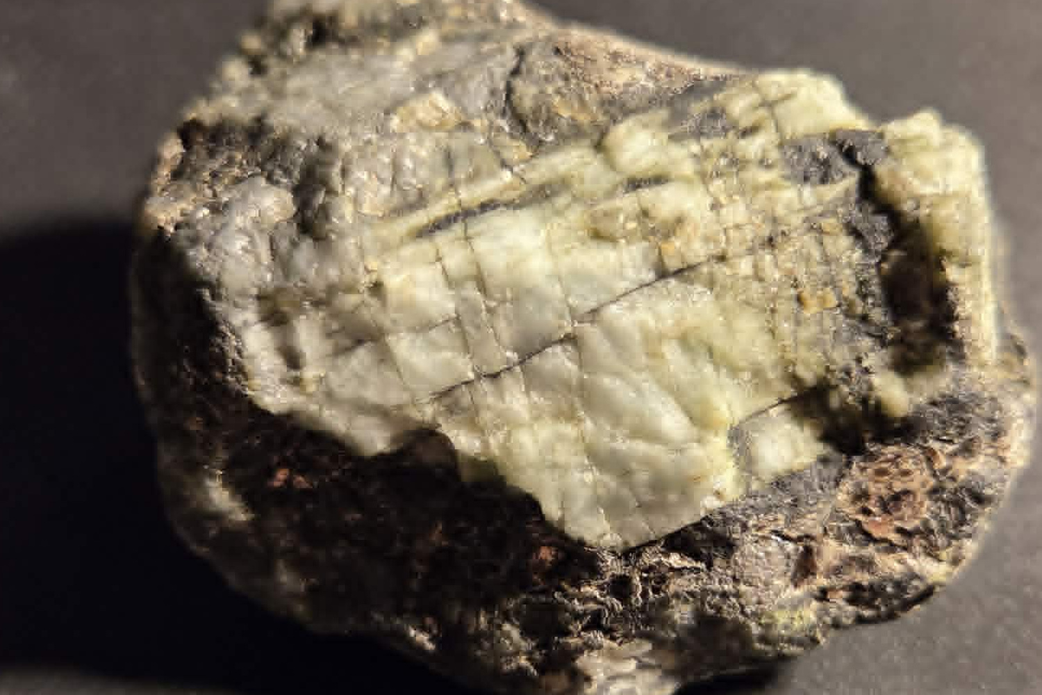 Emerald Rough from the Rock and Crystal Secrets collection
